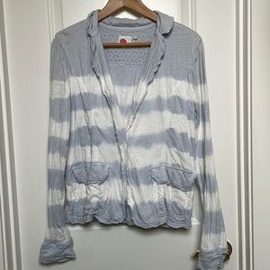 Anthropologie Cotton Blazer